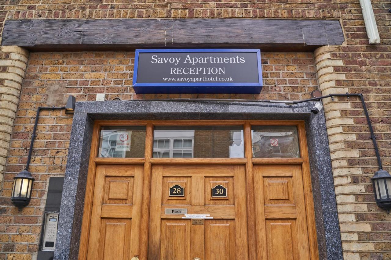 Savoy Apartments London Exterior photo